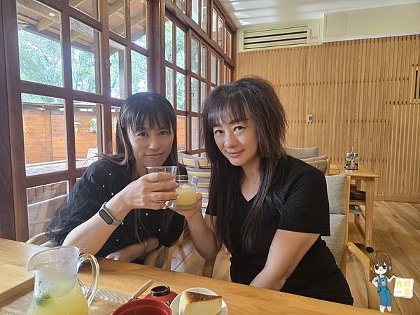 桃園羅浮 藏在山林裡的日式小京都:一場用足浴+玫瑰冰磚午後