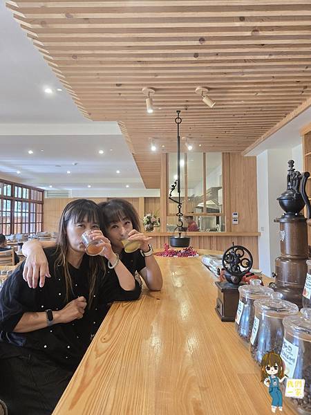 桃園羅浮 藏在山林裡的日式小京都:一場用足浴+玫瑰冰磚午後