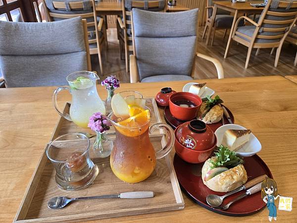 桃園羅浮 藏在山林裡的日式小京都:一場用足浴+玫瑰冰磚午後