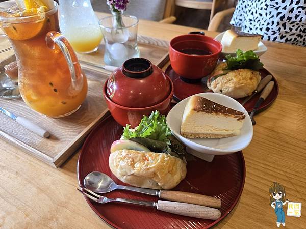 桃園羅浮 藏在山林裡的日式小京都:一場用足浴+玫瑰冰磚午後