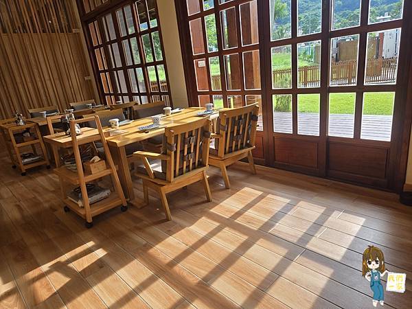 桃園羅浮 藏在山林裡的日式小京都:一場用足浴+玫瑰冰磚午後