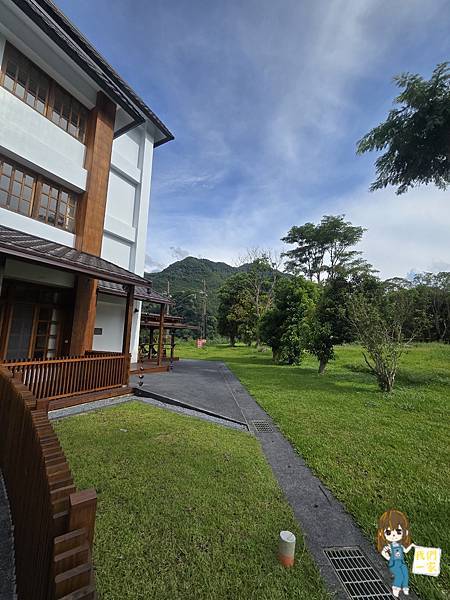 桃園羅浮 藏在山林裡的日式小京都:一場用足浴+玫瑰冰磚午後