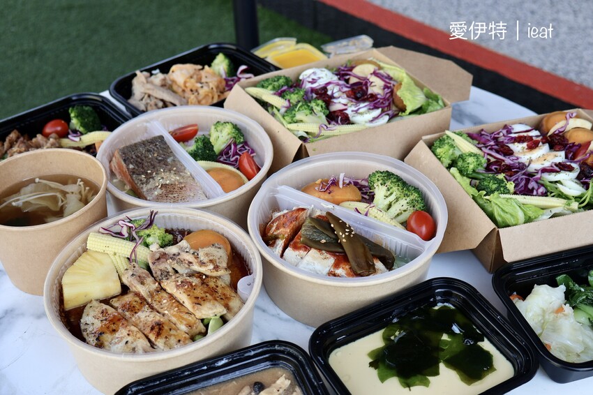 覓蠶健康餐盒｜台中東區健康餐盒 ，午餐、晚餐便當的養生好選擇！ - 愛伊特的分享樂園