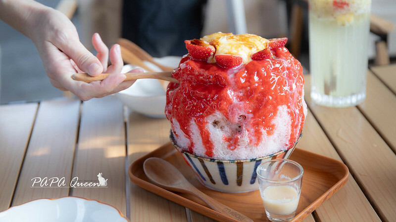 古辰希子日式刨冰！霧峰光復新村消暑聖地，大湖草莓冰必吃攻略