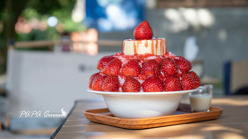 古辰希子日式刨冰！霧峰光復新村消暑聖地，大湖草莓冰必吃攻略