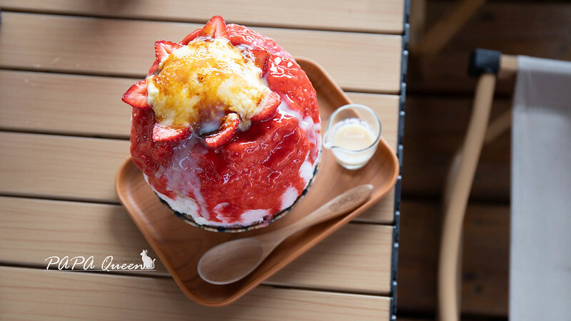 古辰希子日式刨冰！霧峰光復新村消暑聖地，大湖草莓冰必吃攻略