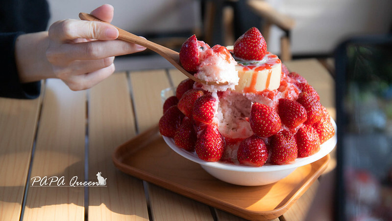 古辰希子日式刨冰！霧峰光復新村消暑聖地，大湖草莓冰必吃攻略