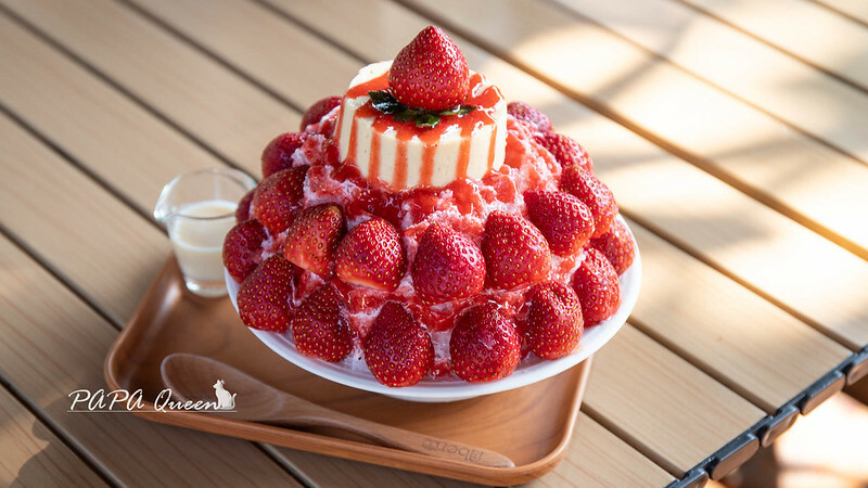 古辰希子日式刨冰！霧峰光復新村消暑聖地，大湖草莓冰必吃攻略