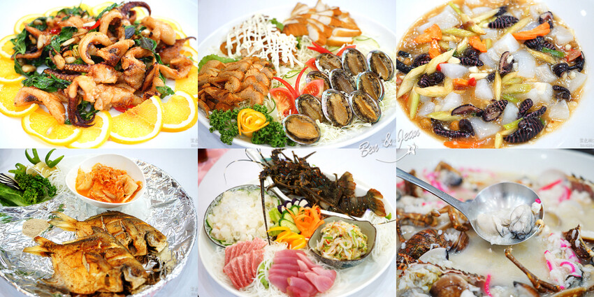 蘇澳必吃海鮮推薦!金媽祖旁的水都活海鮮,40年老字號的海味饗宴。