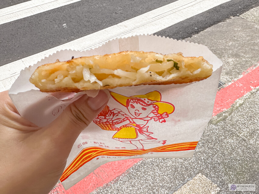 台北信義路小吃推薦！巷口蘿蔔絲餅35元平價解饞好選擇。