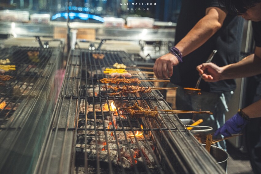 大安區成都燒烤開幕！川火成都燒烤最強江湖菜 串燒必吃攻略。