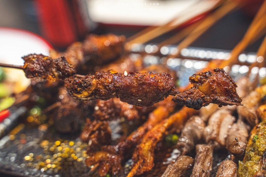 大安區成都燒烤開幕！川火成都燒烤最強江湖菜 串燒必吃攻略。