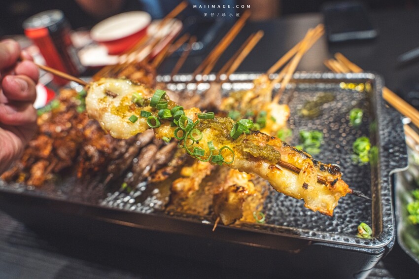 大安區成都燒烤開幕！川火成都燒烤最強江湖菜 串燒必吃攻略。