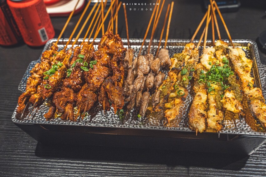 大安區成都燒烤開幕！川火成都燒烤最強江湖菜 串燒必吃攻略。