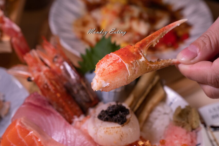 魚和米壽司北屯店│豐原人氣高CP值日本料理進軍大坑!厚切生魚片、奢華海鮮丼、浮誇握壽司都好吃。大坑美食推薦 - 貪吃猴的幻想