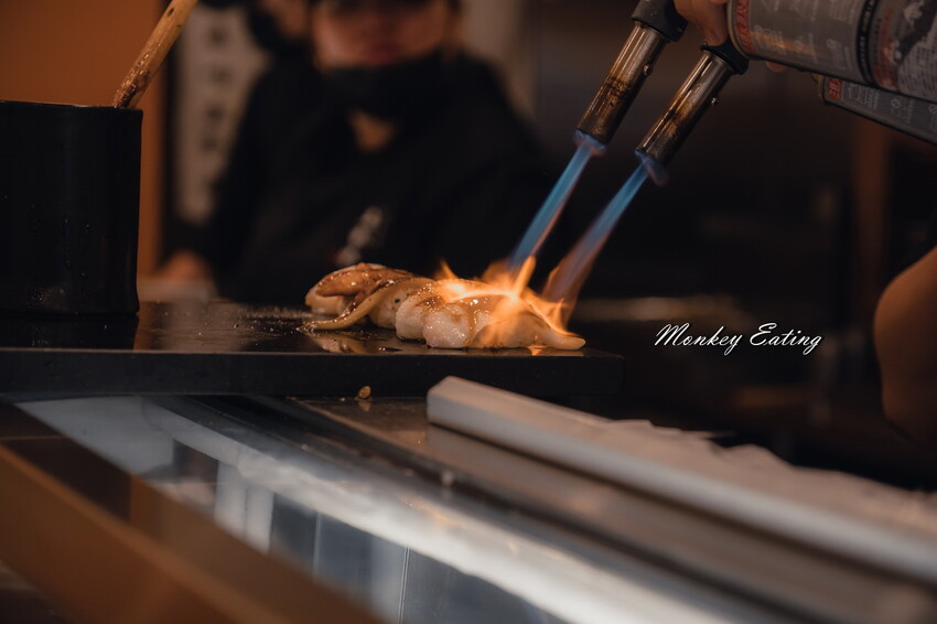 魚和米壽司北屯店│豐原人氣高CP值日本料理進軍大坑!厚切生魚片、奢華海鮮丼、浮誇握壽司都好吃。大坑美食推薦 - 貪吃猴的幻想