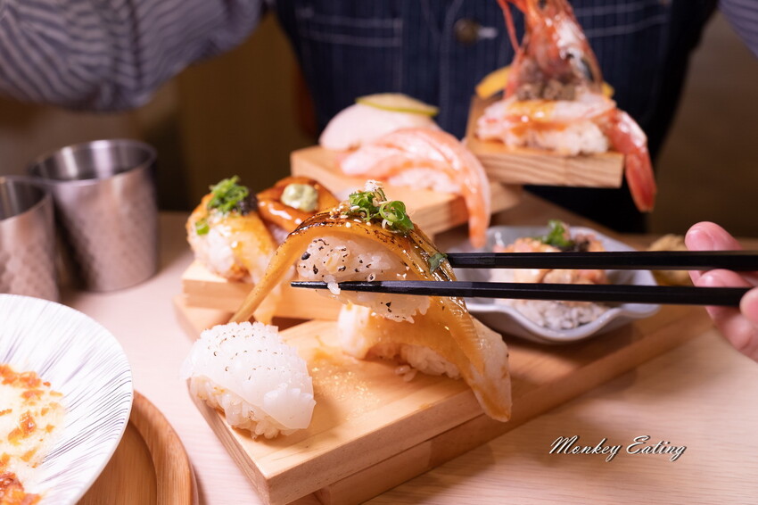 魚和米壽司北屯店│豐原人氣高CP值日本料理進軍大坑!厚切生魚片、奢華海鮮丼、浮誇握壽司都好吃。大坑美食推薦 - 貪吃猴的幻想