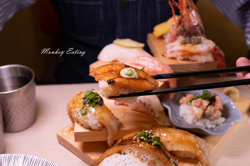 魚和米壽司北屯店│豐原人氣高CP值日本料理進軍大坑!厚切生魚片、奢華海鮮丼、浮誇握壽司都好吃。大坑美食推薦 - 貪吃猴的幻想