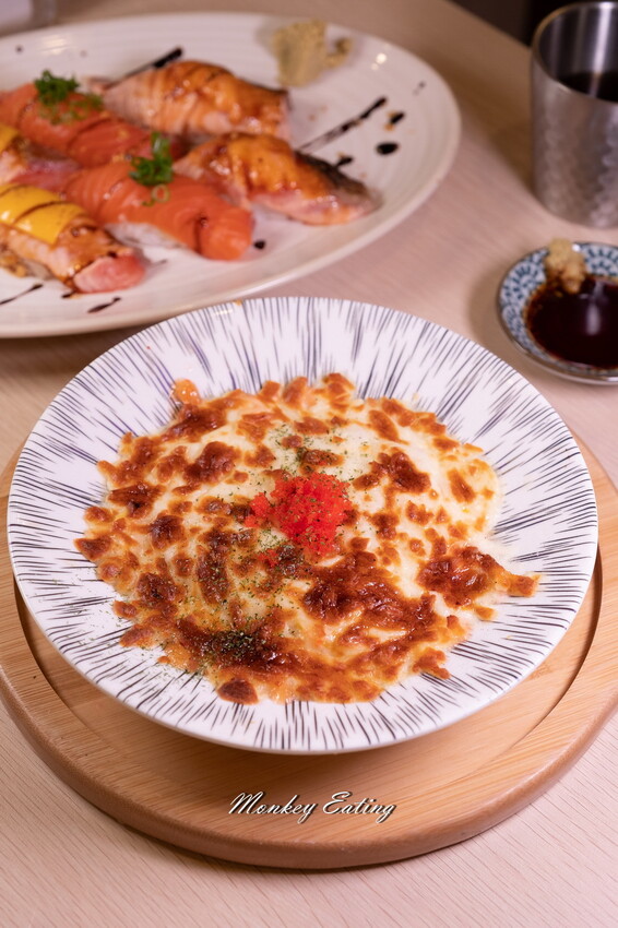 魚和米壽司北屯店│豐原人氣高CP值日本料理進軍大坑!厚切生魚片、奢華海鮮丼、浮誇握壽司都好吃。大坑美食推薦 - 貪吃猴的幻想