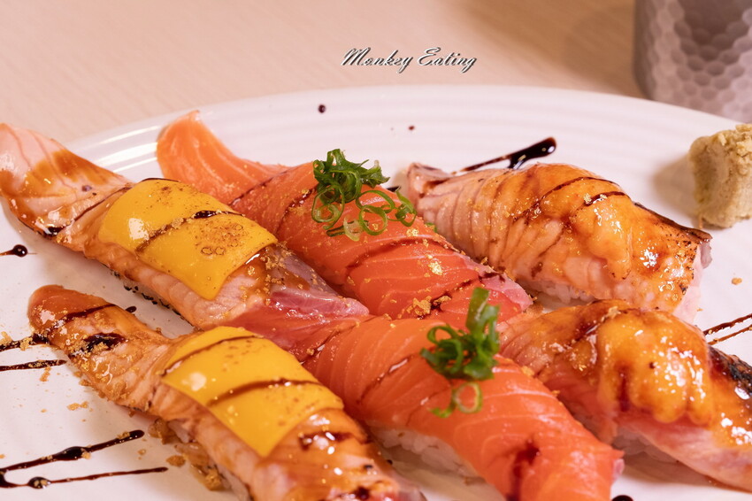 魚和米壽司北屯店│豐原人氣高CP值日本料理進軍大坑!厚切生魚片、奢華海鮮丼、浮誇握壽司都好吃。大坑美食推薦 - 貪吃猴的幻想