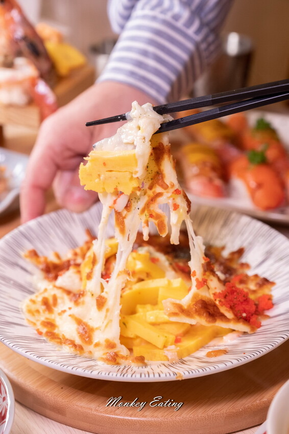 魚和米壽司北屯店│豐原人氣高CP值日本料理進軍大坑!厚切生魚片、奢華海鮮丼、浮誇握壽司都好吃。大坑美食推薦 - 貪吃猴的幻想