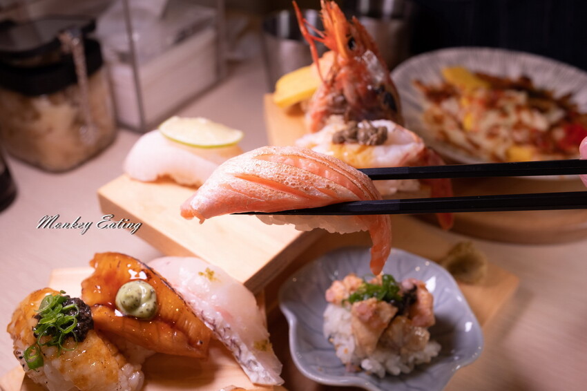 魚和米壽司北屯店│豐原人氣高CP值日本料理進軍大坑!厚切生魚片、奢華海鮮丼、浮誇握壽司都好吃。大坑美食推薦 - 貪吃猴的幻想