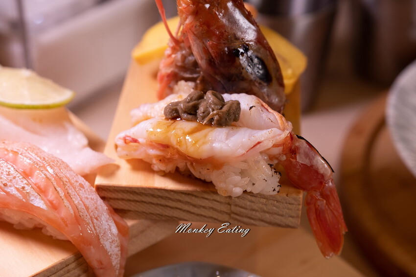 魚和米壽司北屯店│豐原人氣高CP值日本料理進軍大坑!厚切生魚片、奢華海鮮丼、浮誇握壽司都好吃。大坑美食推薦 - 貪吃猴的幻想