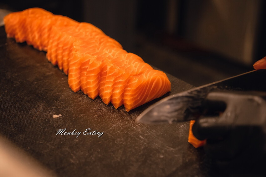 魚和米壽司北屯店│豐原人氣高CP值日本料理進軍大坑!厚切生魚片、奢華海鮮丼、浮誇握壽司都好吃。大坑美食推薦 - 貪吃猴的幻想