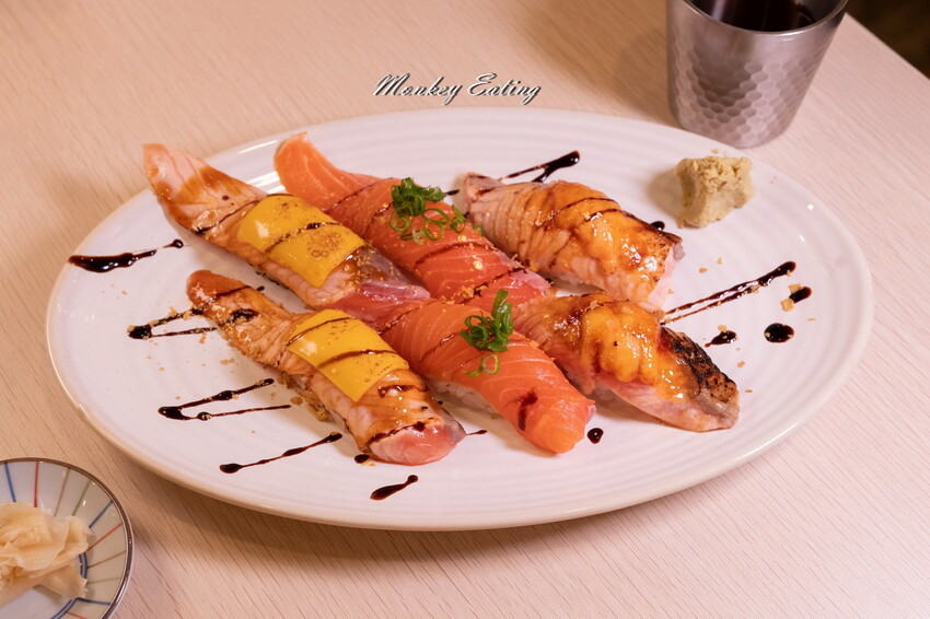 魚和米壽司北屯店│豐原人氣高CP值日本料理進軍大坑!厚切生魚片、奢華海鮮丼、浮誇握壽司都好吃。大坑美食推薦 - 貪吃猴的幻想