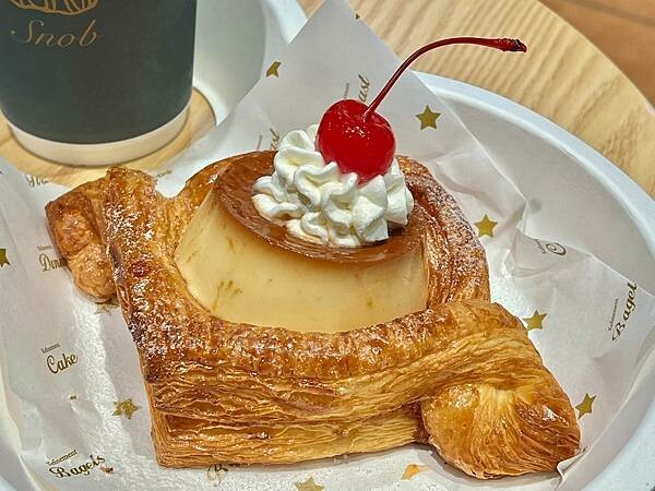 （台北下午茶）Snob café微風南山店～台北最強可頌開新