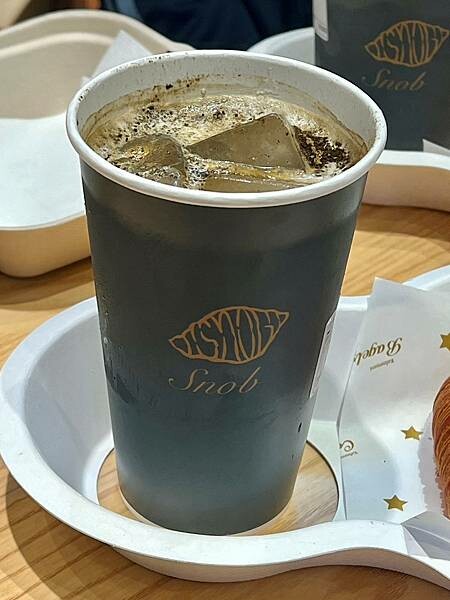 （台北下午茶）Snob café微風南山店～台北最強可頌開新