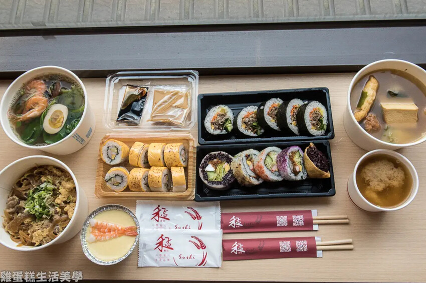 【新竹食記】禾孟壽司坊(縣政店) - 【新竹食記】禾孟壽司坊(縣政店) -