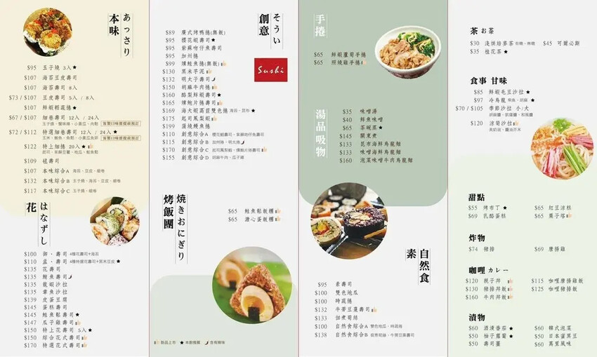 【新竹食記】禾孟壽司坊(縣政店) - 竹北高品質外帶壽司,冷 【新竹食記】禾孟壽司坊(縣政店) - 竹北高品質外帶壽司,冷