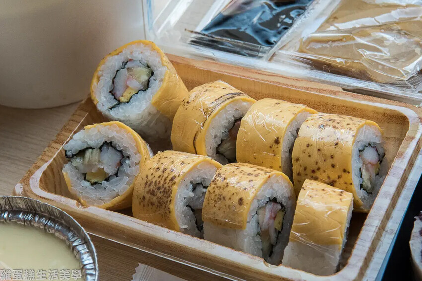 【新竹食記】禾孟壽司坊(縣政店) - 【新竹食記】禾孟壽司坊(縣政店) -