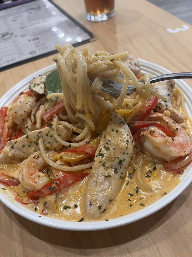 義大利麵控注意!桃園隱藏版蒔伍咖啡美味搶先看。