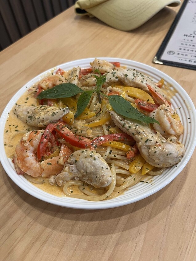 義大利麵控注意!桃園隱藏版蒔伍咖啡美味搶先看。