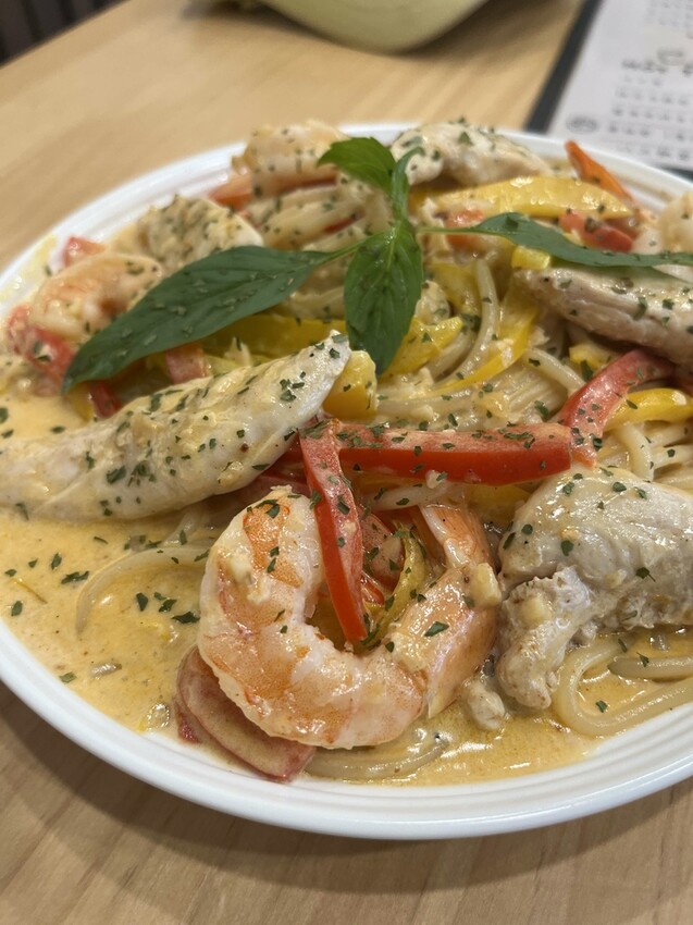 義大利麵控注意!桃園隱藏版蒔伍咖啡美味搶先看。