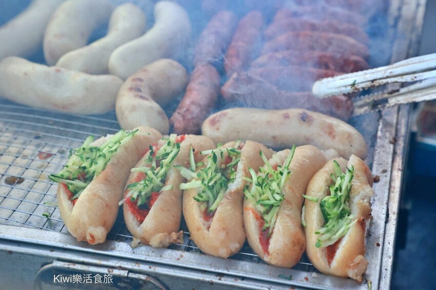 傳承三代的彰化阿姊香腸！必吃現烤香腸與爽口米腸。