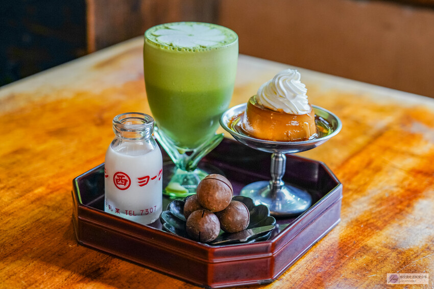 台南昭和復古老宅咖啡廳!「島鹿·喫茶」必吃招牌布丁與炙燒明太子飯糰。 台南昭和復古老宅咖啡廳!「島鹿·喫茶」必吃招牌布丁與炙燒明太子飯糰。