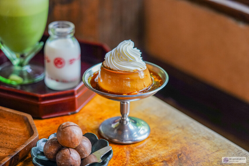 台南昭和復古老宅咖啡廳!「島鹿·喫茶」必吃招牌布丁與炙燒明太子飯糰。 台南昭和復古老宅咖啡廳!「島鹿·喫茶」必吃招牌布丁與炙燒明太子飯糰。