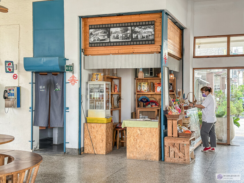 「竹青庭人文空間」隱藏客運裡的餐廳！全台最美竹編造型客運站 在地竹山特色料理。