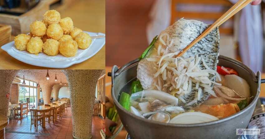 「竹青庭人文空間」隱藏客運裡的餐廳！全台最美竹編造型客運站 在地竹山特色料理。