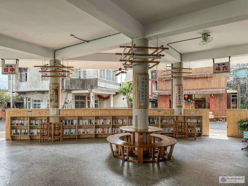 「竹青庭人文空間」隱藏客運裡的餐廳！全台最美竹編造型客運站 在地竹山特色料理。
