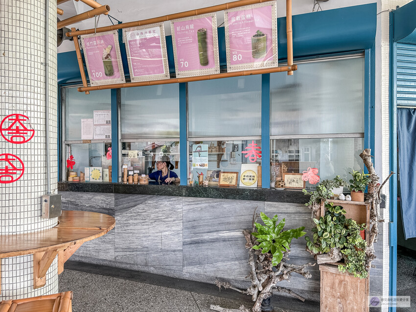 「竹青庭人文空間」隱藏客運裡的餐廳！全台最美竹編造型客運站 在地竹山特色料理。