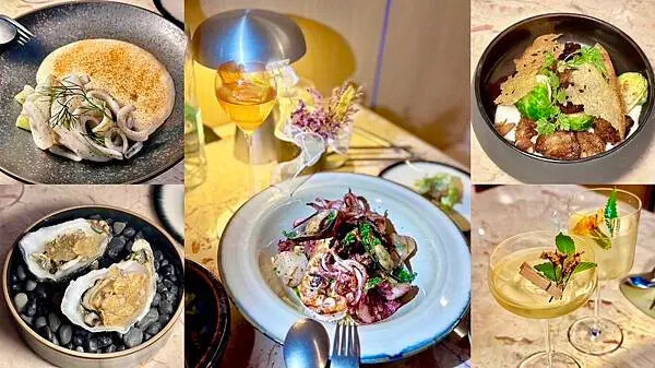 國父紀念館站美食推薦!Ochre Grill & Bar 瑪黑餐酒主打炭火歐陸料理。