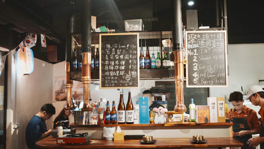 台北市大安區[台北美食] 聚聚韓式原塊烤肉｜隱藏在二樓的道地韓式料理！醬蟹、炸雞、煎餅一次滿足！