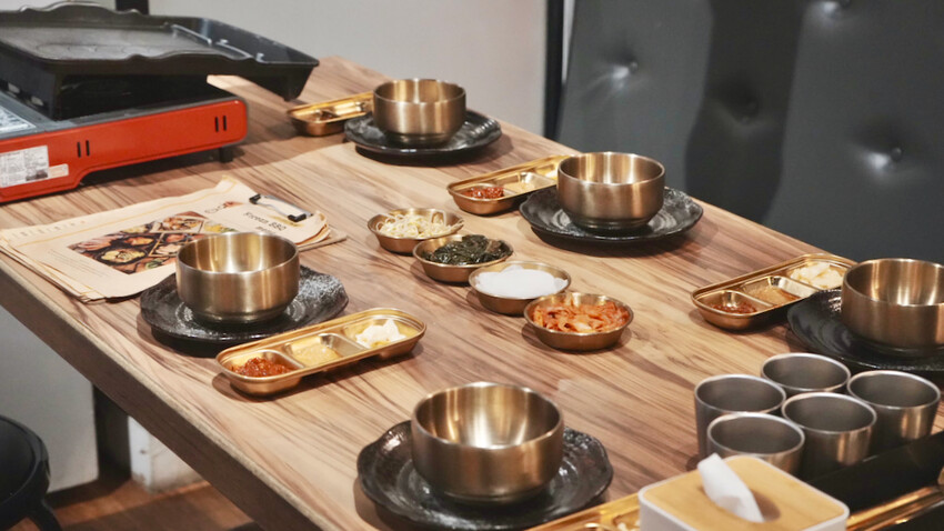 台北市大安區[台北美食] 聚聚韓式原塊烤肉｜隱藏在二樓的道地韓式料理！醬蟹、炸雞、煎餅一次滿足！