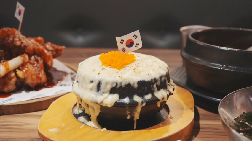 台北市大安區[台北美食] 聚聚韓式原塊烤肉｜隱藏在二樓的道地韓式料理！醬蟹、炸雞、煎餅一次滿足！