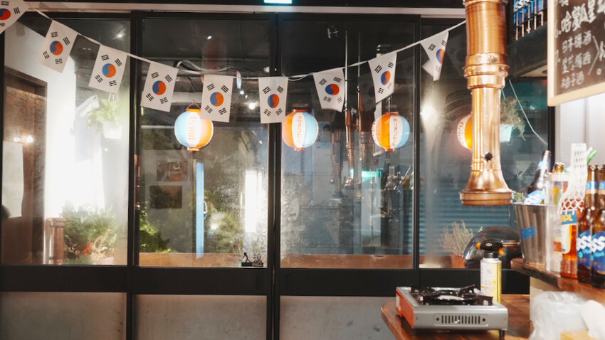 台北市大安區[台北美食] 聚聚韓式原塊烤肉｜隱藏在二樓的道地韓式料理！醬蟹、炸雞、煎餅一次滿足！