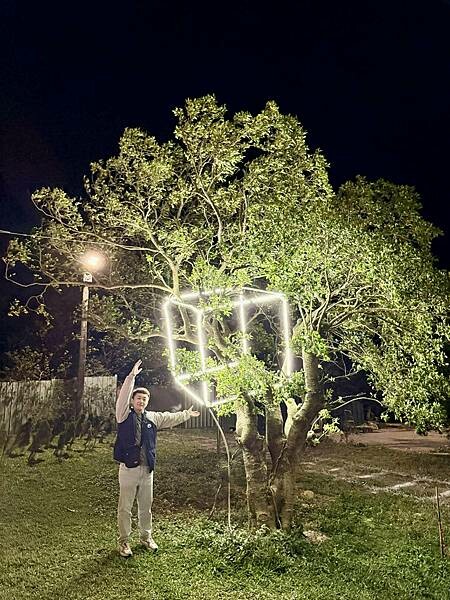 不用人擠人！桃園龍潭夜景新秘境，超放鬆「見山」約會首選